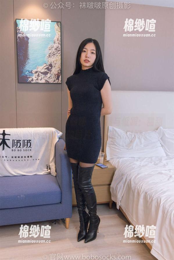 BoBoSocks袜啵啵 - 糖霜与低跟：甜甜圈合集中的图片，腻得刚刚好