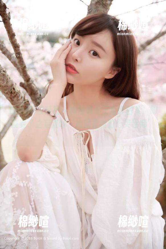 BoLoli菠萝社 - 柳侑绮女王全套图集，朋友看了之后直呼‘她就是我的心灵导师’！