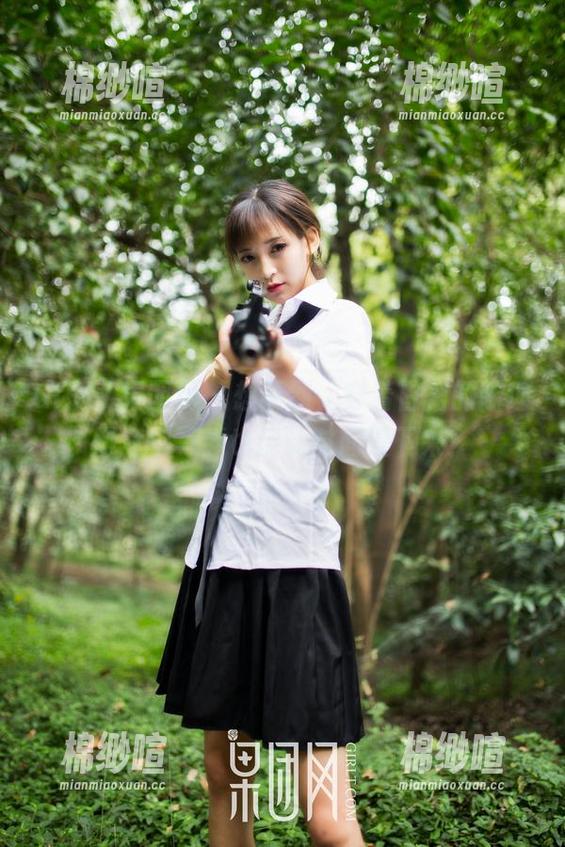GIRLT果团网 - 想不到，穿着白裙的陈迪娅全套写真也能让时间慢下来！