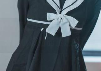 最可爱的校服COS：Jenny(정제니)带你领略小猫娘的叛逆童话。