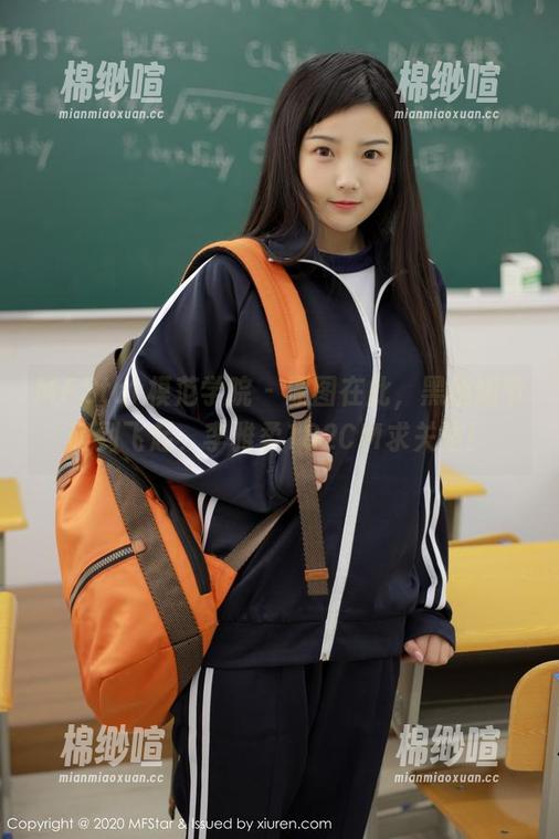 MFStar模范学院 - 原图在此，黑丝细节萌到飞起，李雅柔182CM求关注！