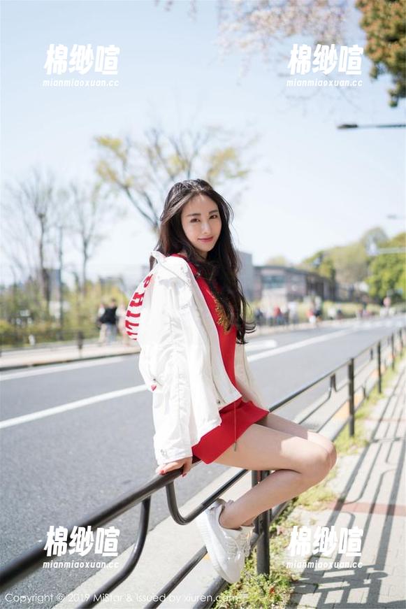MiStar魅妍社 - 比基尼+Jenny佳妮=免费欢乐因子，哪位朋友乖乖来领取？