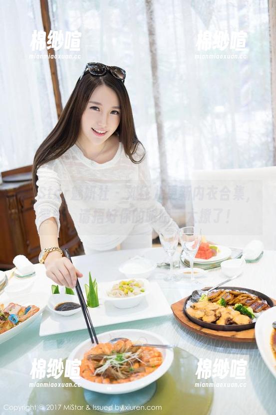 MiStar魅妍社 - 刘钰儿更新内衣合集，警告：请捂好你的眼睛，太撩了！