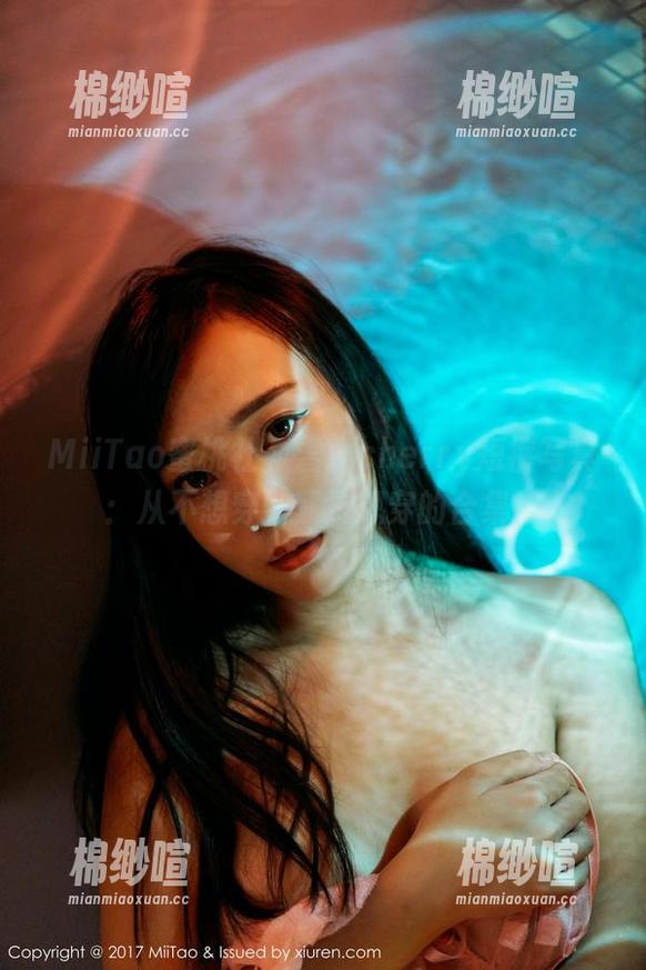 MiiTao蜜桃社 - 雪梨sherry短裤写真：从不想穿到就是想穿的合集！