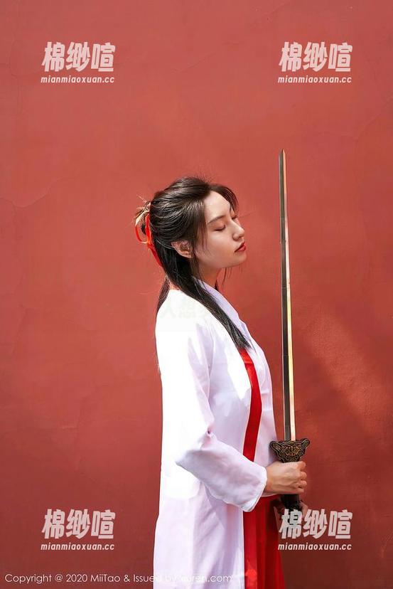 MiiTao蜜桃社 - 教室里的静香Mandy：一组让人想多的写真图片