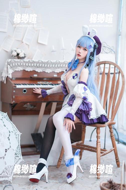 Momoko葵葵的COS大展：赤城&加贺配置几分资源售卖呢？
