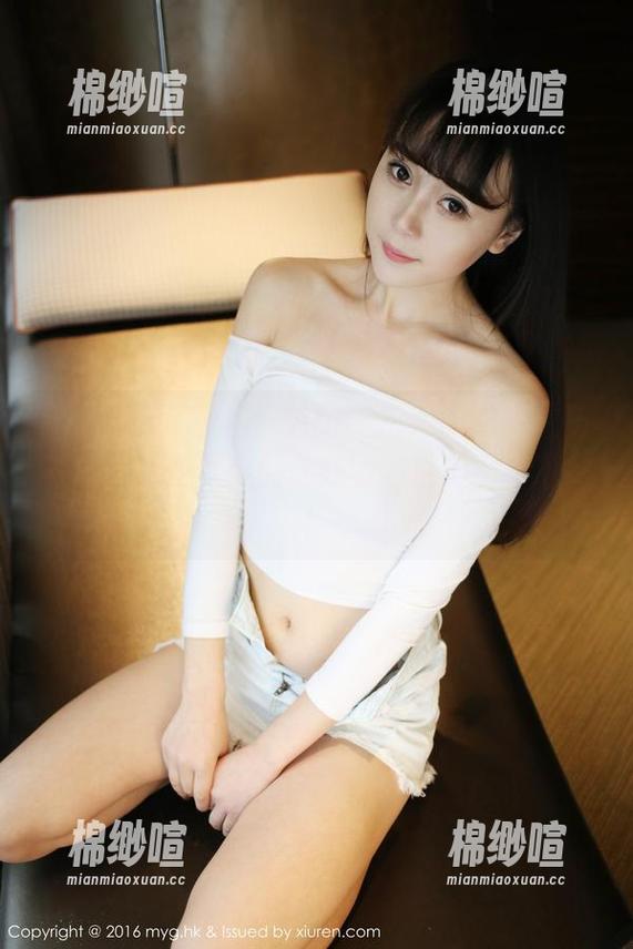 MyGirl美媛馆 - Abby王乔恩的棉袜在高清图片中，突然让我觉得生活别样精彩！