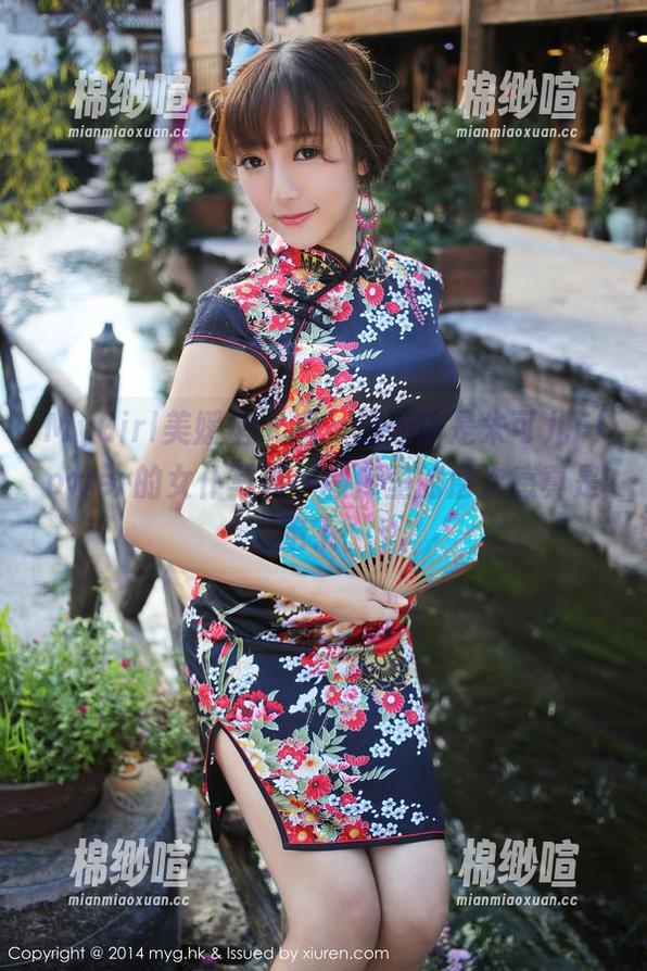 MyGirl美媛馆 - 看，这应该是朱可儿Flower的女仆写真，图库里的层次感真是绝了。
