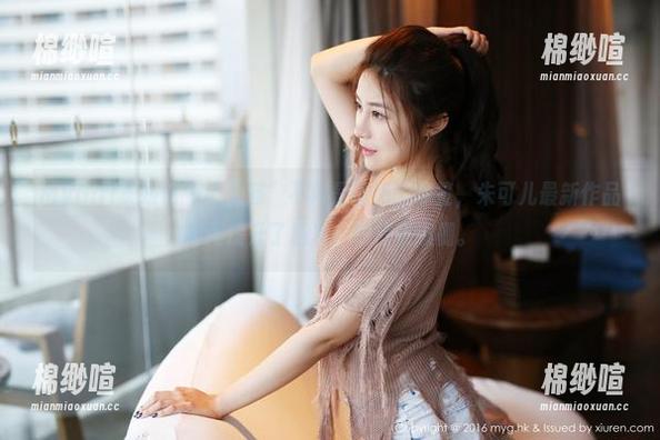 MyGirl美媛馆 - “女孩”不再是普通的标签，朱可儿最新作品瞬间提升了档次，期待感爆棚。