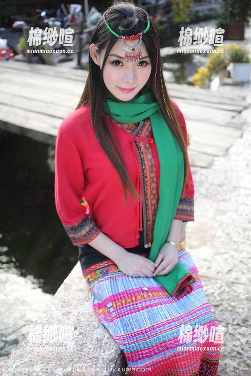 MyGirl美媛馆-王馨瑶 MyGirl美媛馆 - 画像中,王馨瑶如何将圣诞的魔力发挥到极致——一体两面啊