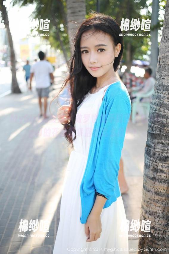 MyGirl美媛馆 - 做梦也想不到田芯娜Angel的花嫁图集居然这么撩？！