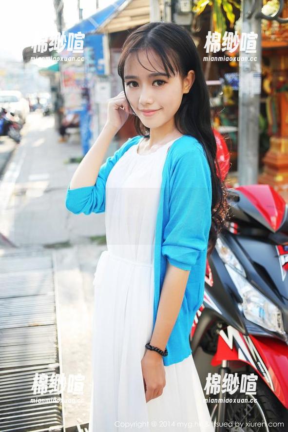 MyGirl美媛馆-陈怡曼coco MyGirl美媛馆 - 哇,陈怡曼coco的妹妹美图,下载前先深呼吸!