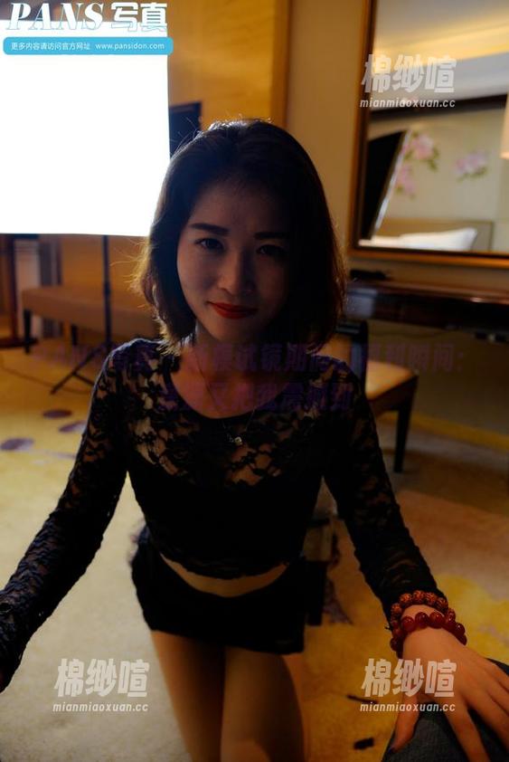 PANS写真 - 新模试镜期间的福利瞬间：潇潇又把我震撼到