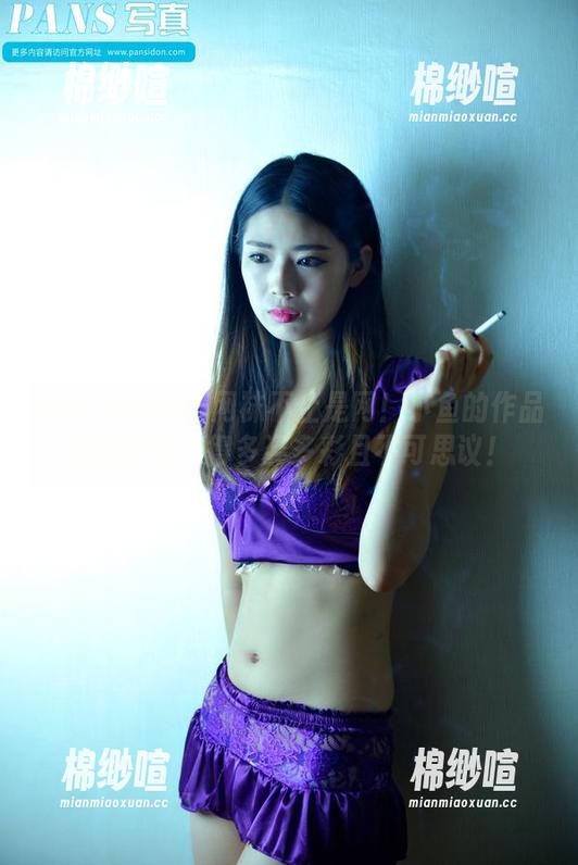 PANS摄影 - 网袜不止是网！小鱼的作品集让分享变得多姿多彩且不可思议！