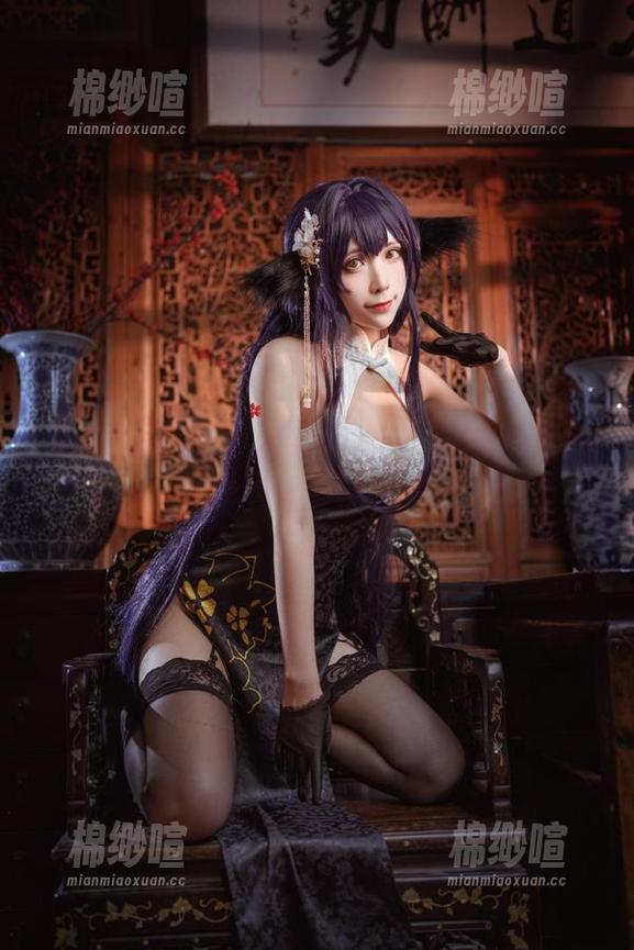 凝视Sakiiii翎柒的黑枪呆，精选作品让人欲罢不能