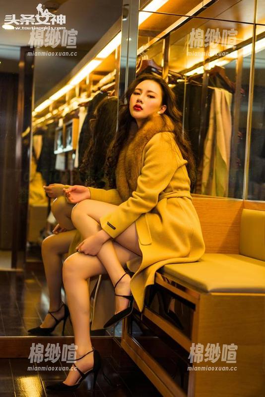 TouTiao头条女神 - 周夕爱的体操服高清套图，每一张都是运动神技，当然也是撩心小剧场！