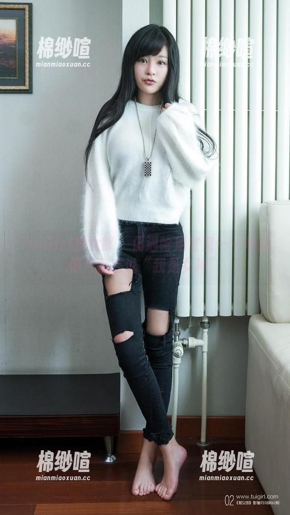 TuiGirl推女郎-哈尼宝宝 TuiGirl推女郎 - 偶遇哈尼宝宝——每张照片都在说“我是女神”