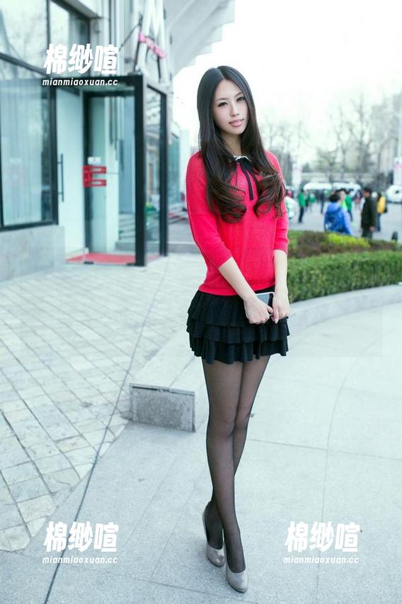 TuiGirl推女郎 - 福利到位！林萌萌的新图包，对“御姐”这个称号的完美演绎，我已经被击败了。
