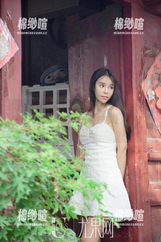 UGirls尤果网 - 美图频出，游子熙的正式亮相，谁能想得到这套装好得让人有些不知所措？