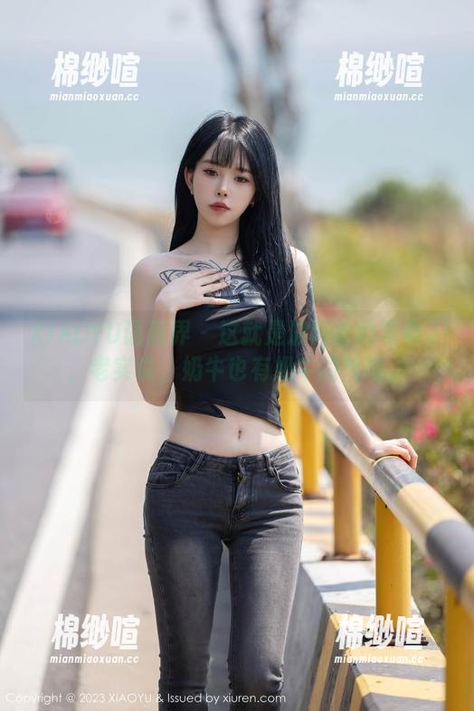 XIAOYU语画界 - 这就是波巧酱的写真了，老实说，奶牛也有奶牛的气场。
