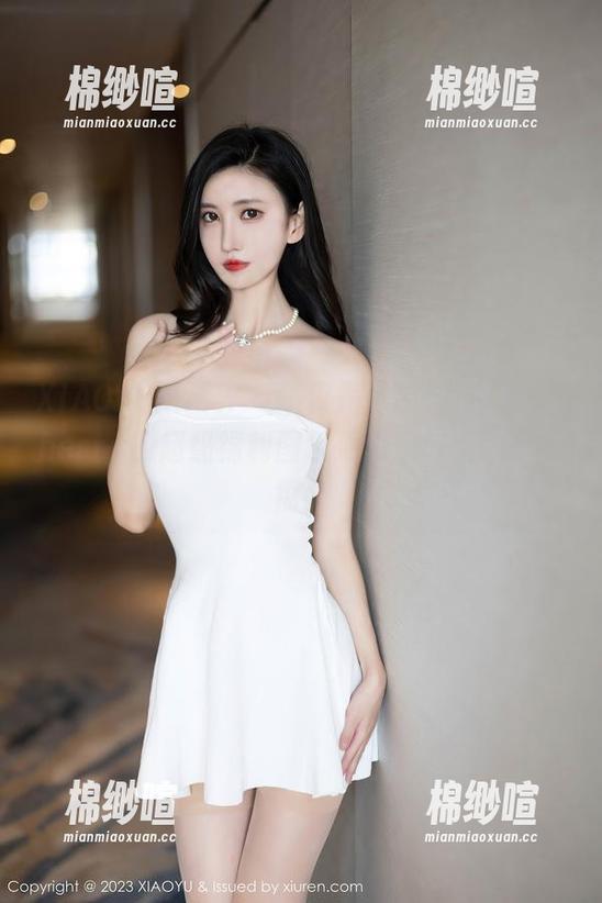 XIAOYU语画界 - 不仅是吊带，绯月樱-Cherry的超级福利图包更像是每天的小幸福！