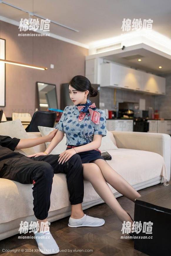 XINGYAN星颜社 - 黄寒娜的“睡衣风暴”：私拍套图，难道她是从梦中走出来的？