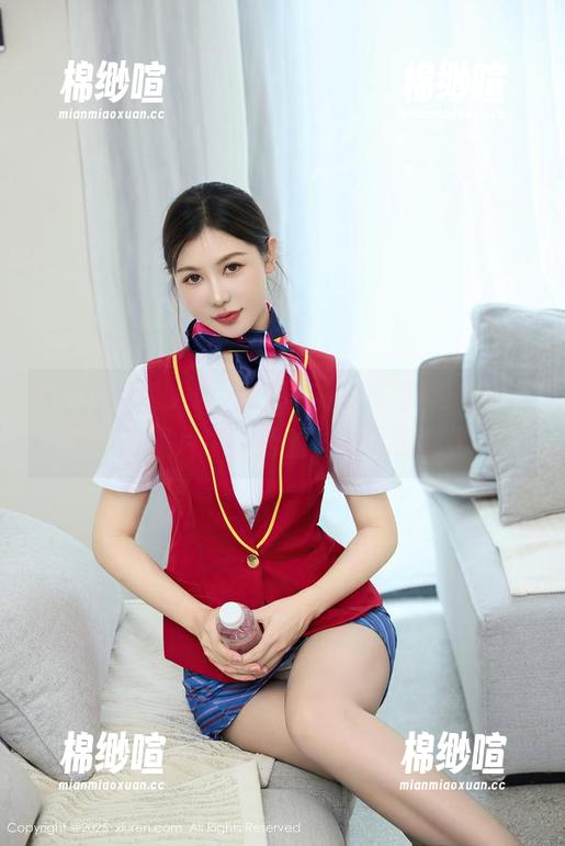 Xiuren秀人网 - 是睡衣，是态度！tina甜仔在照片中撒娇的样子太治愈了！