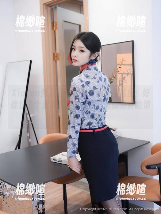 Xiuren秀人网 - 刘婷婷的夏日私房：好像过了个清爽假期，但图片里的她真的那么“清爽”吗？