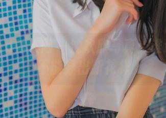 Xiuren秀人网 - 沈欢欣写真：谁说校服不能穿出新花样