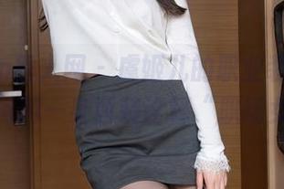 Xiuren秀人网 - 虞姬儿的职业装套图，看她如何用一身西装诠释“职场女王”！