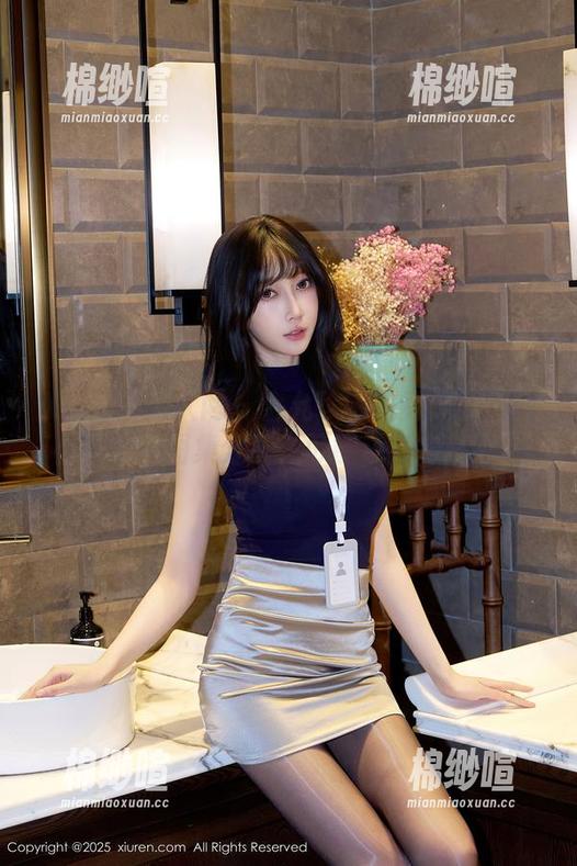 Xiuren秀人网 - 金允珍呐究竟想表达什么？女仆图集分享，可能还有内幕吧！