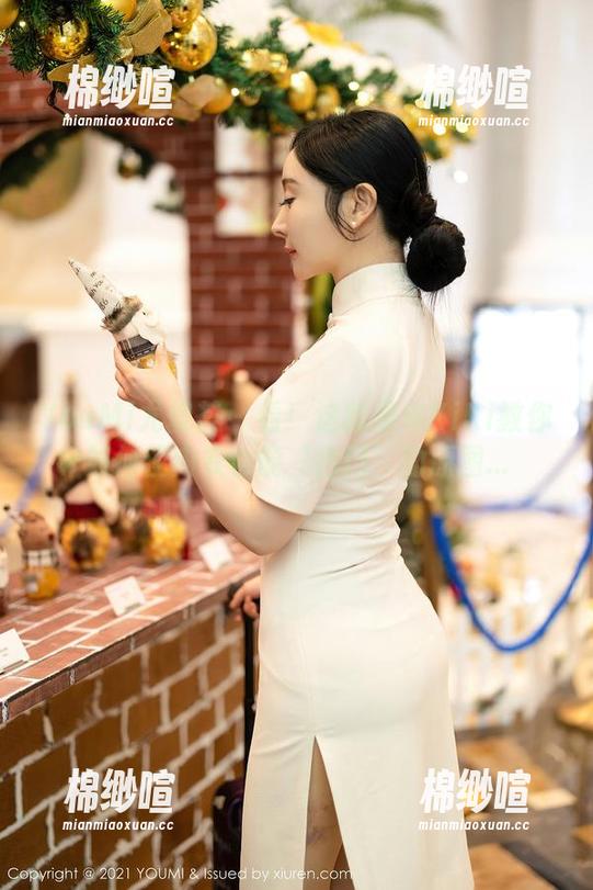 YouMi尤蜜荟 - 看！这就是宋KiKi教你如何使内衣也能‘出门’的原图...