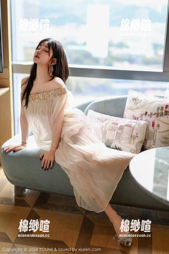 YouMi尤蜜荟 - 思淇Sukiiii的天使美图，看看这些光影中藏了什么呀？