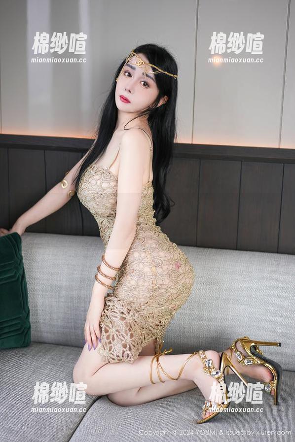 YouMi尤蜜荟 - 修女？更像樱小白baby的自我表达——揭开原图的戏谑真相