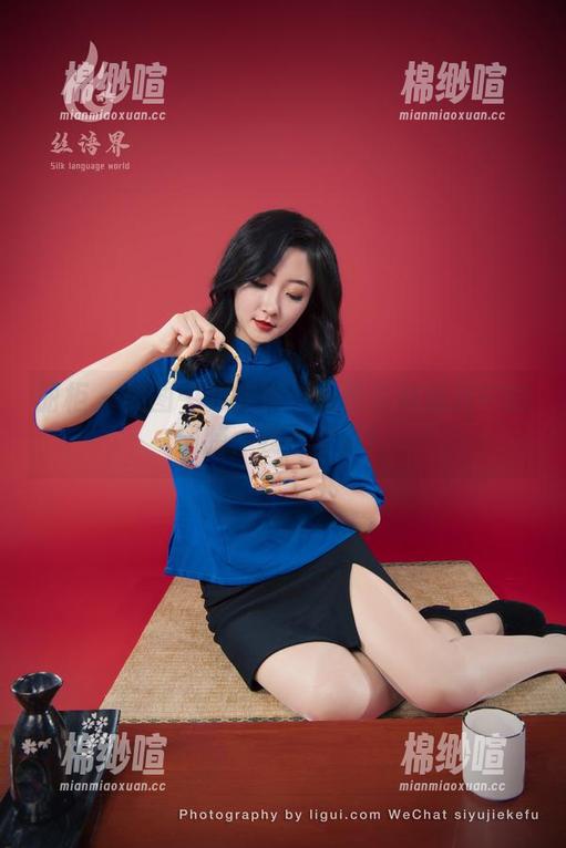 丽柜 - 美图中的柒柒：天使说她是其中的翅膀，我不敢信！