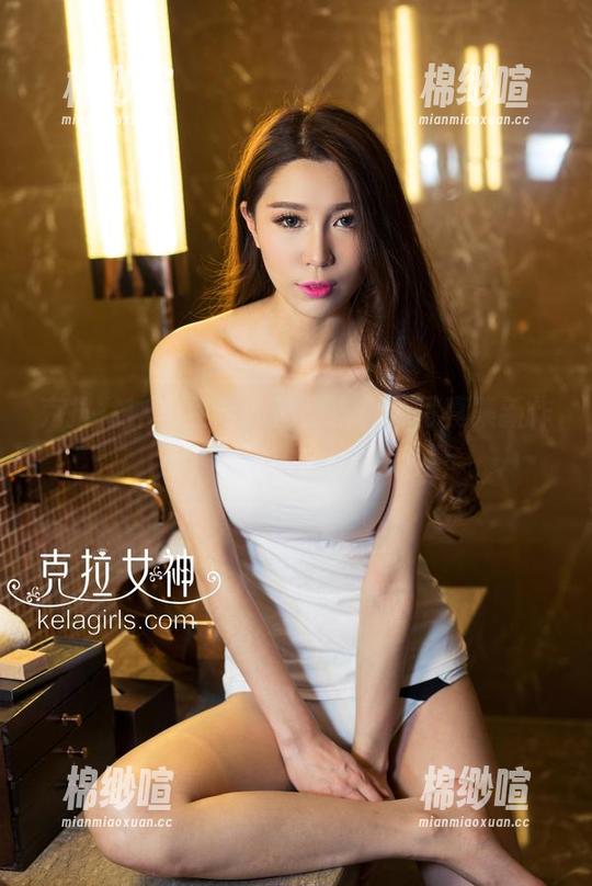 克拉女神 - 兰喏的性感绽放，写真集新作，我了个去！谁能顶得住！