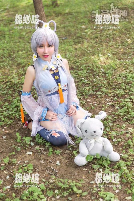 头条女神 - 和COCO一起解密棉袜的魔力，奇思妙想的写真想象