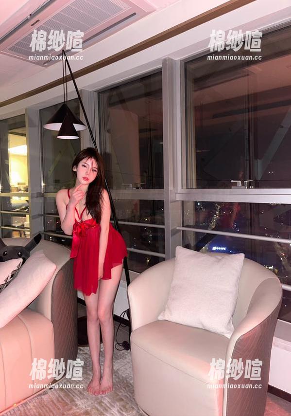 微密圈 - 说是礼服，其实就是福利，奔跑的晶骡儿的写真真有看头