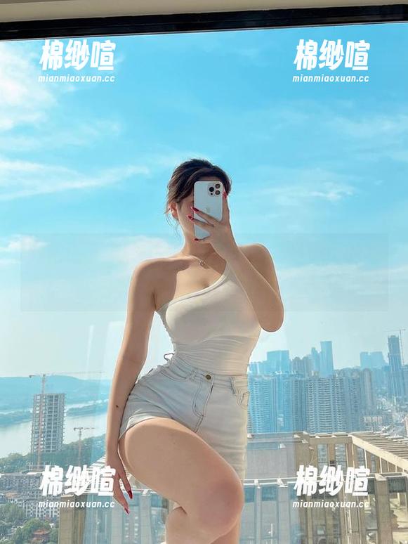 微密圈 - 如果黑丝会说话，安妮yoo的写真会是什么样的对话？