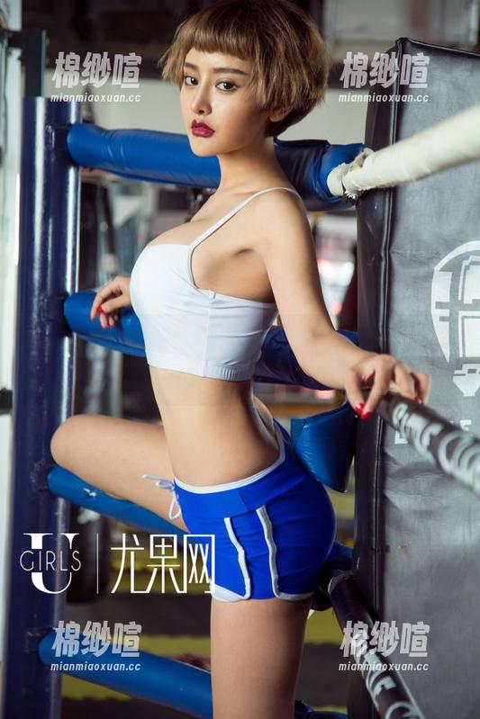 尤果网 - 首发！陈七七的短裙作品，谁能拒绝这种可爱？