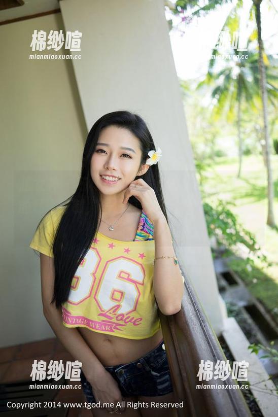 推女神 - 苏梅岛的图片合集，尤美Yumi的私人订制，虽没有套路包袱，但意外点亮心头！