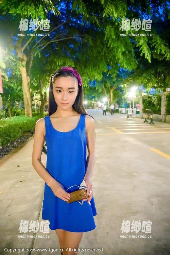 推女神 - 谢忱倬的女友图包：这姑娘好像自带高清滤镜！