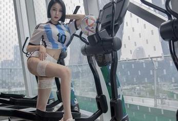 微密圈 - 果儿Victoria的暮色写真：春天偷偷来访的邂逅