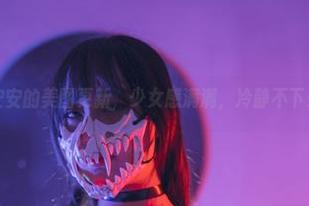 哎浅安安的美图更新，少女感满满，冷静不下来呢！