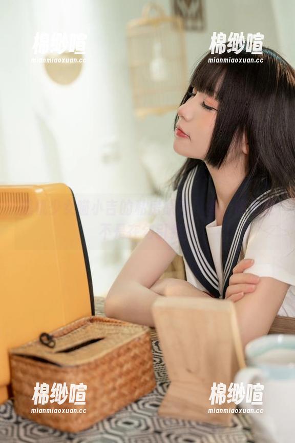 爆机少女喵小吉 爆机少女喵小吉的私房原图!鸦,你确定不是在勾引我?