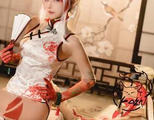静静观看，狐萝卜呦把柴郡音乐绚烂的原图点缀得淋漓尽致。