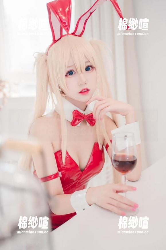 猫君君MaoJun的雷姆小恶魔套图，没想到恶魔能这么打动人心。