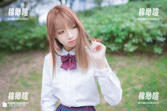 今天的穿搭：兔子打底，小清新JK少女飞起来，祖木子美图狂魔上线！