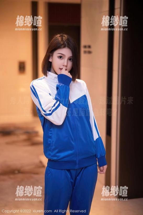 秀人网 - 卓君Jeanes教室，透过图片来问：这是福利还是脑筋急转弯？