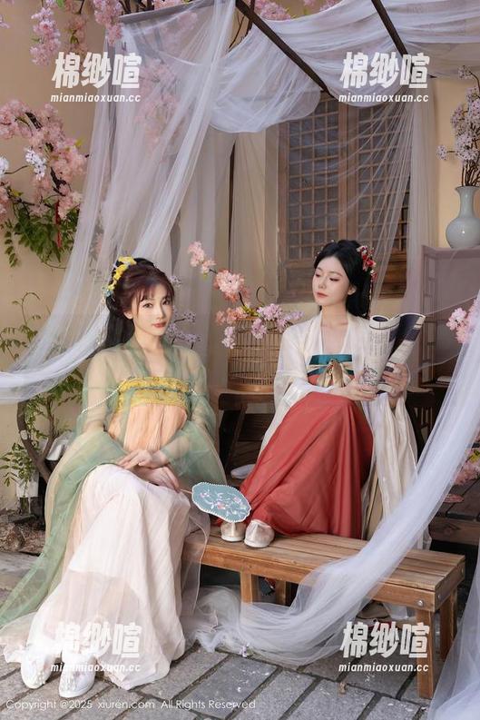 秀人网 - 南初妹妹的白色写真，高清到能让人不小心入迷